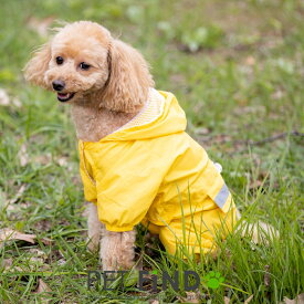 犬 レインコート 春夏 犬用 つなぎ レインコート 着せやすい 小型犬 中型犬 梅雨 カッパ 4カラー 6サイズ ドッグウェア 犬の服 ペット服 犬服 PETFiND