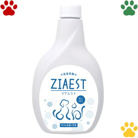 【11】ペッツバリュー　消臭除菌剤　ジアエスト　付替え用　400ml　オールペット次亜塩素酸水　弱酸性　日本製　国産　犬　猫　うさぎ　モルモット　小動物　速効　ウイルス　除菌　消臭　ZIAEST　ALL PET　交換