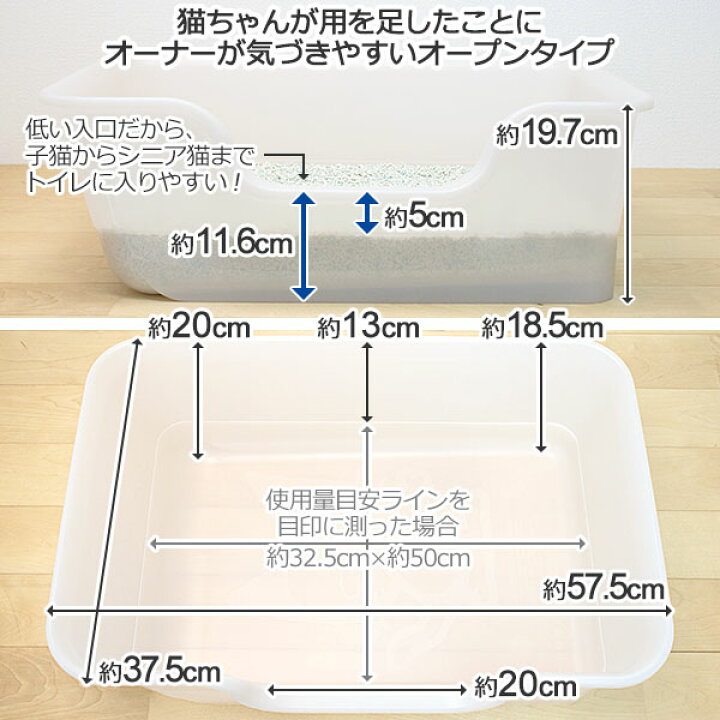 楽天市場】【0】ライオン 獣医師共同開発猫トイレ スターターセット ニオイをとる砂5L 2個付き猫用 トイレ 固まる猫砂専用 ニオイをとる砂 スコップ付 日本製 ゆったり 広め ワイド オープン シンプル 獣医師開発猫トイレ LION : ナチュラルスタイル for Pets 楽天市場】【0】ライオン 獣医師共同開発猫トイレ スターターセット ニオイをとる砂5L 2個付き猫用 トイレ 固まる猫砂専用 ニオイをとる砂 スコップ付 日本製 ゆったり 広め ワイド オープン シンプル 獣医師開発猫トイレ LION : ナチュラルスタイル for Pets