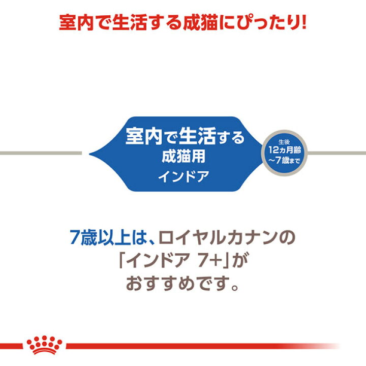 楽天市場】【105】 [正規品] ロイヤルカナン 猫ドライ インドア 10kg 