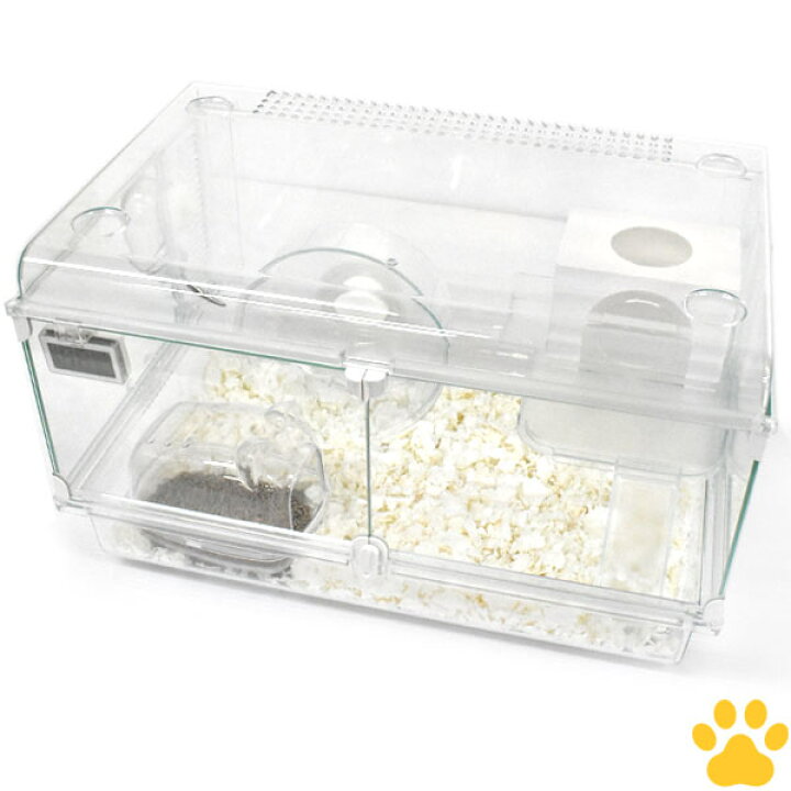 楽天市場】【0】 GEX Harmony 小動物用飼育ケージ グラスハーモニー 