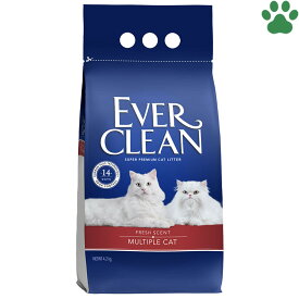 【46】エバークリーン　多頭飼い用猫砂　芳香タイプ　4.2kg