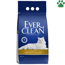 【46】エバークリーン　飛び散りにくい猫砂　芳香タイプ　4.2kg