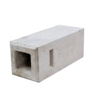 フェンスブロック基礎石・大【送料別/1】［工事 作業 DIY 基礎 コンクリート 昭光物産］