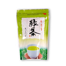 【緑茶ティーバッグ｜5g×20ケ入り100g】 静岡県産
