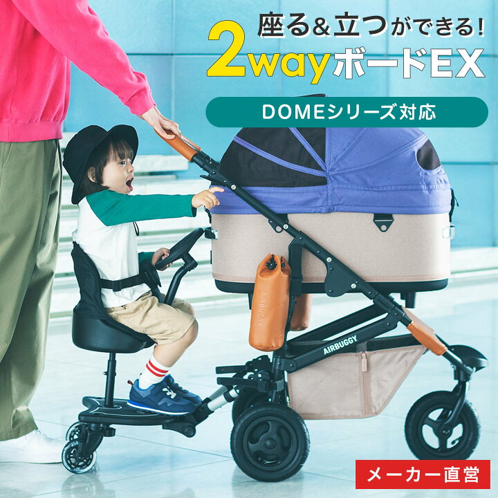楽天市場】＼リニューアル／ 1年保証 エアバギー 2wayボードEX  