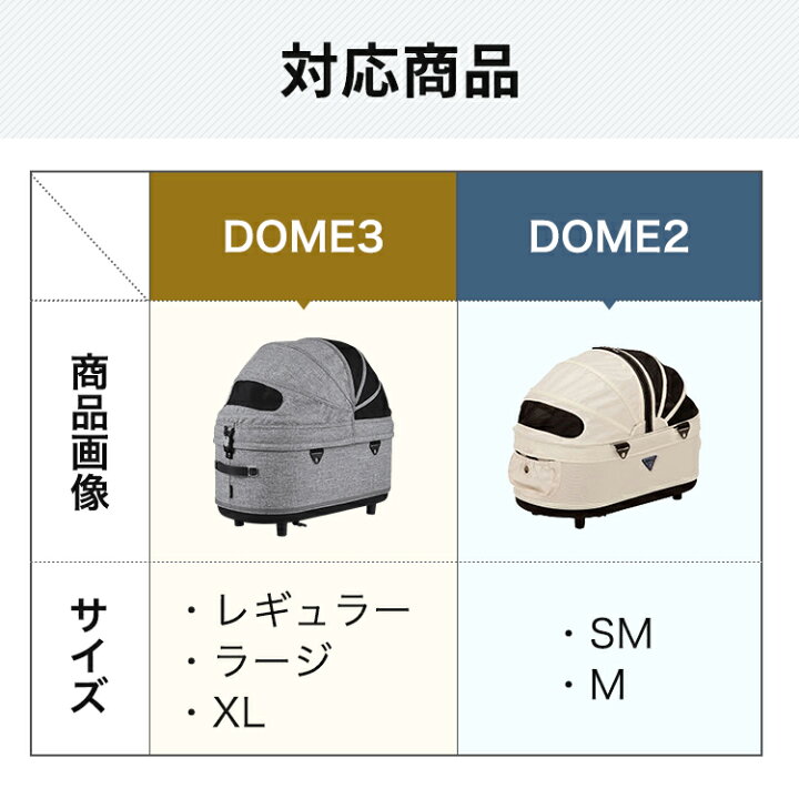 楽天市場】【公式】エアバギー コット取付用 アダプター ドーム2 SM 