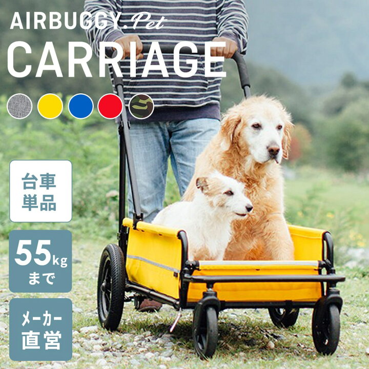 楽天市場】【エアバギー公式】 AIRBUGGY キャリッジ 台車部分 単品[耐 