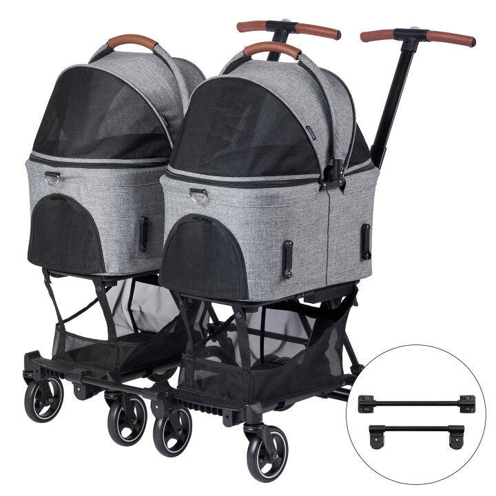 楽天市場】エアバギー ウィズ専用 ツインコネクター 単品[2台 連結 