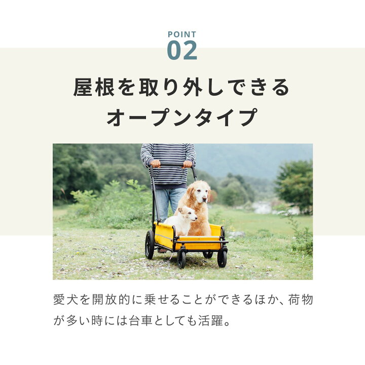 楽天市場】【公式】 エアバギー キャリッジ [台車・ルーフ 2点セット 