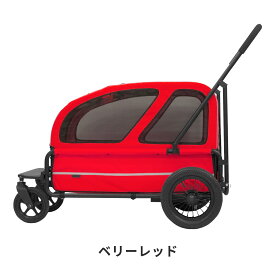 ＼2024新色登場／エアバギー キャリッジ 台車・ルーフ 2点セット[2年保証 耐荷重55kg シニア 大型犬 介護 老犬 ケージ キャンプ 旅行 キューブ ペットカート アウトドア ドッグカート 犬 移動 AIRBUGGY CARRIAGE アースグレイ]