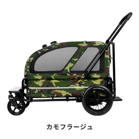 ＼2024新色登場／エアバギー キャリッジ 台車・ルーフ 2点セット[2年保証 耐荷重55kg シニア 大型犬 介護 老犬 ケージ キャンプ 旅行 キューブ ペットカート アウトドア ドッグカート 犬 移動 AIRBUGGY CARRIAGE アースグレイ]