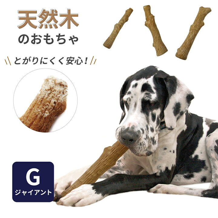 楽天市場】ウッディー・タフ・スティック/天然木のワンちゃん用 