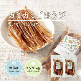 犬 おやつ 無添加 馬アキレス ショート 細め (100g) 犬おやつ ガム ジャーキー アキレス腱 細切り 馬アキレス腱 歯磨き ガム デンタルケア 満腹感サポートドックフード 固い 硬い 馬 アキレスロング 長持ち 犬用 小型犬 中型犬 馬肉 モンゴル産