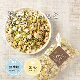 犬 ごはん トッピング 健康野菜ミックス 35g 犬 ごはん トッピングシニア犬 犬 トッピング 無添加 国産 ドッグフード 無添加 国産 高齢犬 老犬 食いつき 無添加 犬 野菜 おやつ 高級 いぬおやつ