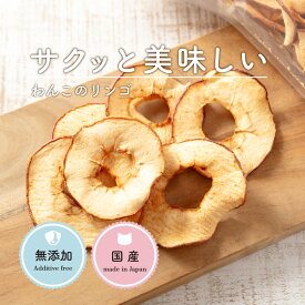 犬 おやつ りんご わんこのリンゴ 20g ドライアップル 林檎 犬 おやつ 犬用おやつ トリーツ ギフト いぬ おやつ 犬 オヤツ 愛犬 シニア ドッグフード 無添加 犬 おやつ 無添加 国産 低脂肪 フルーツ 野菜