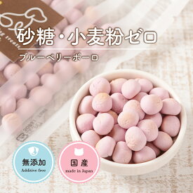 犬 ボーロ｜ブルーベリーボーロ | 犬 ボーロ 小分け 犬 オヤツ ボーロ 犬おやつ 犬用 砂糖小麦粉不使用 小粒 犬 おやつ 無添加 国産 低脂肪