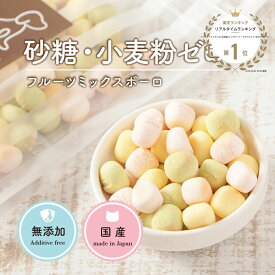 犬 ボーロ 無添加 国産｜フルーツミックスボーロ | りんご バナナ サクランボ 犬 ボーロ 無添加 小分け 犬 オヤツ ボーロ 犬おやつ 犬用 砂糖小麦粉不使用 小粒 犬 おやつ 無添加 国産 低脂肪