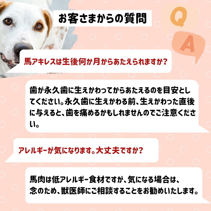 楽天市場 犬 おやつ 無添加 モンゴル産 馬アキレス スライスsサイズ 80g 40g ２袋 硬め 犬用 ドックフード 歯石ケア デンタルケア ジャーキー 長持ちおやつ 無添加 わたしいぬ 満腹感サポート 犬 満腹感サポート 小型犬 愛犬 中型犬 ドッグフード わんちゃん