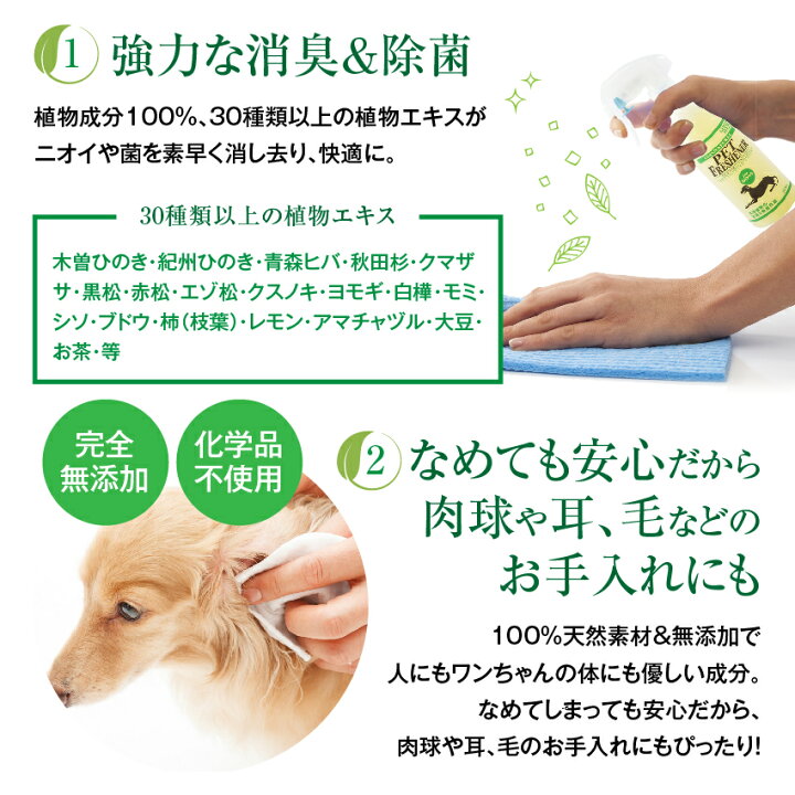 楽天市場 ペッド 防虫 蚊 ノミ ダニ スプレー グリーンヘイズ 天然 ハーブ 犬のご飯とケーキのドッグダイナー