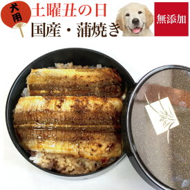 【令和5年・2023年】犬用 土曜丑の日・蒲焼き(無添加・天然)犬の手作りご飯