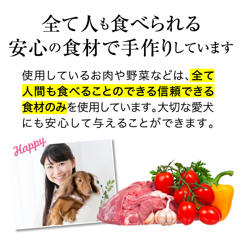 犬・手作りご飯(犬用 ギャートルズの肉 マンガ肉)無添加 国産【冷凍】 | 犬のご飯とケーキのドッグダイナー