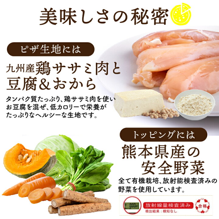 楽天市場 犬 手作りご飯 犬用 鶏肉 チキン ピザ 無添加 国産 冷凍 犬のご飯とケーキのドッグダイナー