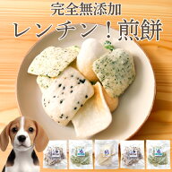 犬 おやつ(レンチン せんべい 5袋)無添加 国産 有機 アレルギー対応 アレルギー アレルギー犬 食物アレル…