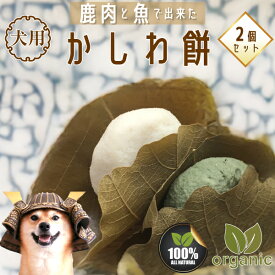 犬用 柏餅 無添加 国産 和菓子 低カロリー 小麦不使用 端午の節句 こどもの日 誕生日 ギフト シニア犬OK 健康おやつ 食いつき抜群 手作りご飯