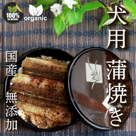 犬用 無添加 蒲焼き 国産 天然 うなぎ風 手作りご飯 土用丑の日 ギフト・誕生日・プレゼントに人気