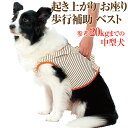 犬 歩行補助 介護用品(ベスト・ハーネス 2L)高齢犬・シニア犬・老犬の為の胴輪