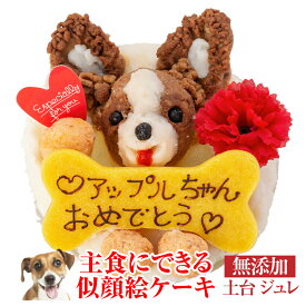 【50代男性】友人の愛犬の誕生日に！似顔絵つき犬用ケーキを教えて！【予算5000円】