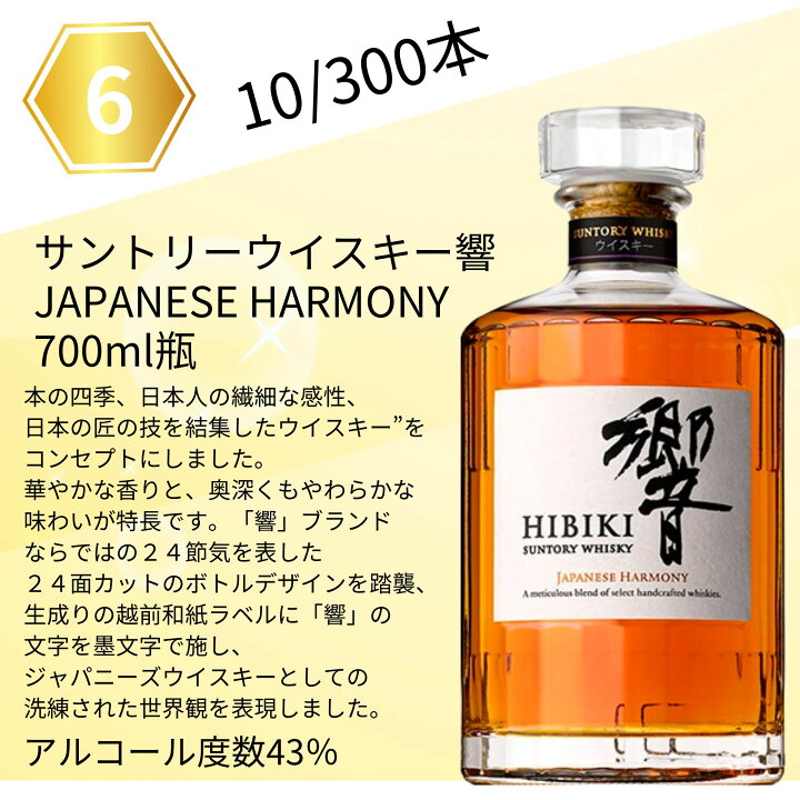 山崎12年、山崎、白州、響Japanese harmony 責め
