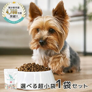 【公式 ドッグフード工房】ドッグフード 無添加 国産 馬肉 鶏肉 野菜畑 小粒 300g 1袋 | 厳選自然素材 天然食材 栄養食材 ドライフード ペットフード 獣医師推奨 全犬種 全年齢 毛並み 皮膚
