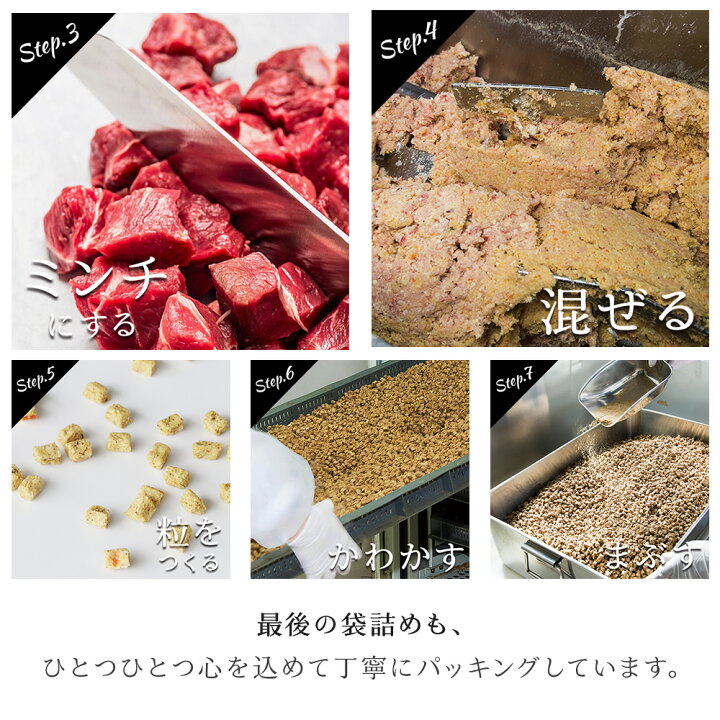 楽天市場】【公式 ドッグフード工房】ドッグフード 無添加 国産 馬肉 
