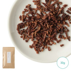 【公式 ドッグフード工房】 犬 おやつ 無添加 国産 馬肉ふりかけ 30g ｜ 厳選自然素材 天然食材 栄養食材 オヤツ 犬のおやつ トッピング 馬 ホースミート 低アレルゲン 全犬種
