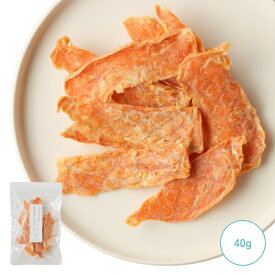 【公式 ドッグフード工房】 犬 おやつ 無添加 国産 鶏ささみ ステーキ ジャーキー 40g ｜ 厳選自然素材 天然食材 栄養食材 無糖 無塩 健康 ヘルシー 鶏肉 鶏ササミ チキン シニア 全犬種