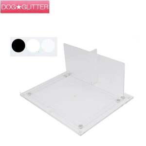 ベムパートナー アクリルペットトイレ サイドウォール犬用 飛散ガード おしゃれ シンプル bempartner