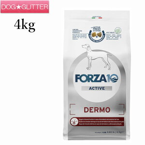 フォルツァディエチ デルモアクティブ ミディアム 4kg犬用 中粒 ドッグフード ドライフード フォルツァ10 FORZA10