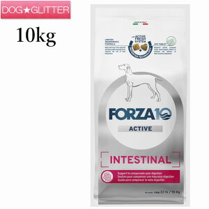 フォルツァディエチ インテスティナルアクティブ ミディアム 10kg犬用 中粒 ドッグフード ドライフード フォルツァ10 FORZA10