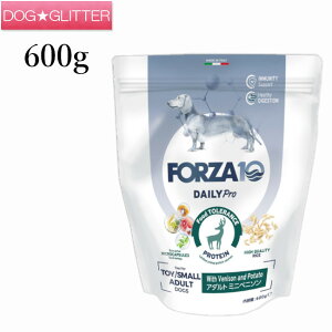 フォルツァディエチ デイリープロ アダルト ミニ ベニソン 600g犬用 小粒 ドッグフード ドライフード フォルツァ10 FORZA10 Daily Pro