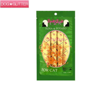 C&R レティック ツナ＆ポテト 18g×4本入り猫用 キャット ウェットフード 栄養補助食品 キャットフード シーアンドアール シー＆アール
