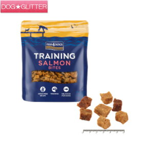 フィッシュ4ドッグ サーモンバイツ 80g犬用 デンタルトリーツ 魚 おやつ FISH4DOGS