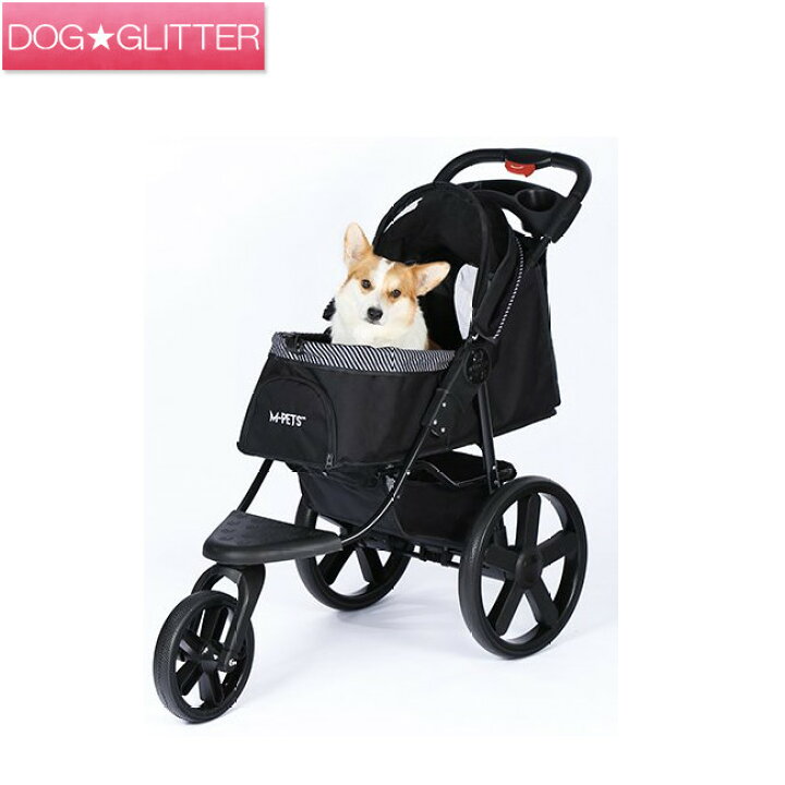 楽天市場】エムペッツ AVENTURA ペットストローラー 中型犬 小型犬  