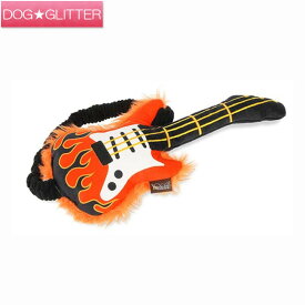 プレイ 90'sクラシック エレキギター犬用 おもちゃ ドッグトイ ぬいぐるみ スクイーカー P.L.A.Y.