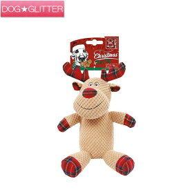 エムペッツ クリスマスドッグトイ トナカイのダッシャー犬用 おもちゃ ドッグトイ 大きい ペット用品 ストレス解消 スクィーズ 小型犬 中型犬 クリスマス M-PETS