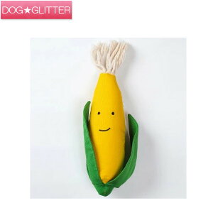 V-PET I Love Vegetable コーン犬用 おもちゃ ドッグトイ ぬいぐるみ 音が鳴る ブイペット