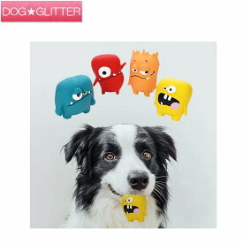 ループプーピーズ パンキー犬用 おもちゃ ドッグトイ 音が鳴る ラテックス ROOP