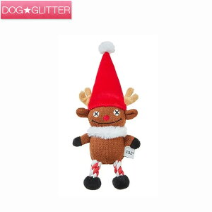 ファッド プラス プラッシュトイ ウィズロープ ホリデー トナカイ犬用 超小型犬 小型犬 おもちゃ ドッグトイ ぬいぐるみ スクイーカー クリスマス サンタ ダッドウェイ FAD dad-way あす楽