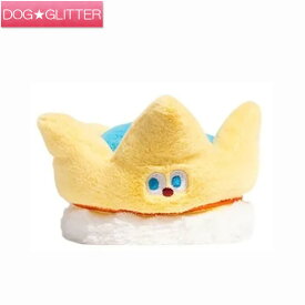 ペッツビル DOG TOY KINGDOM CROWN イエロー犬用おもちゃ 中型犬 小型犬 ドッグトイ ぬいぐるみ 王冠 スクィーズ 鳴り笛 ペティファーム Petsville Petifam